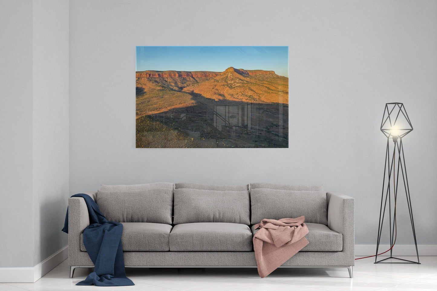 Cockburn Range Sunset - Acrylic Print
