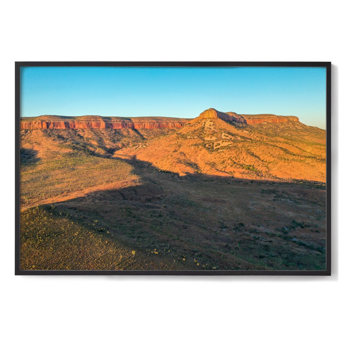 Cockburn Range Sunset - Framed Print