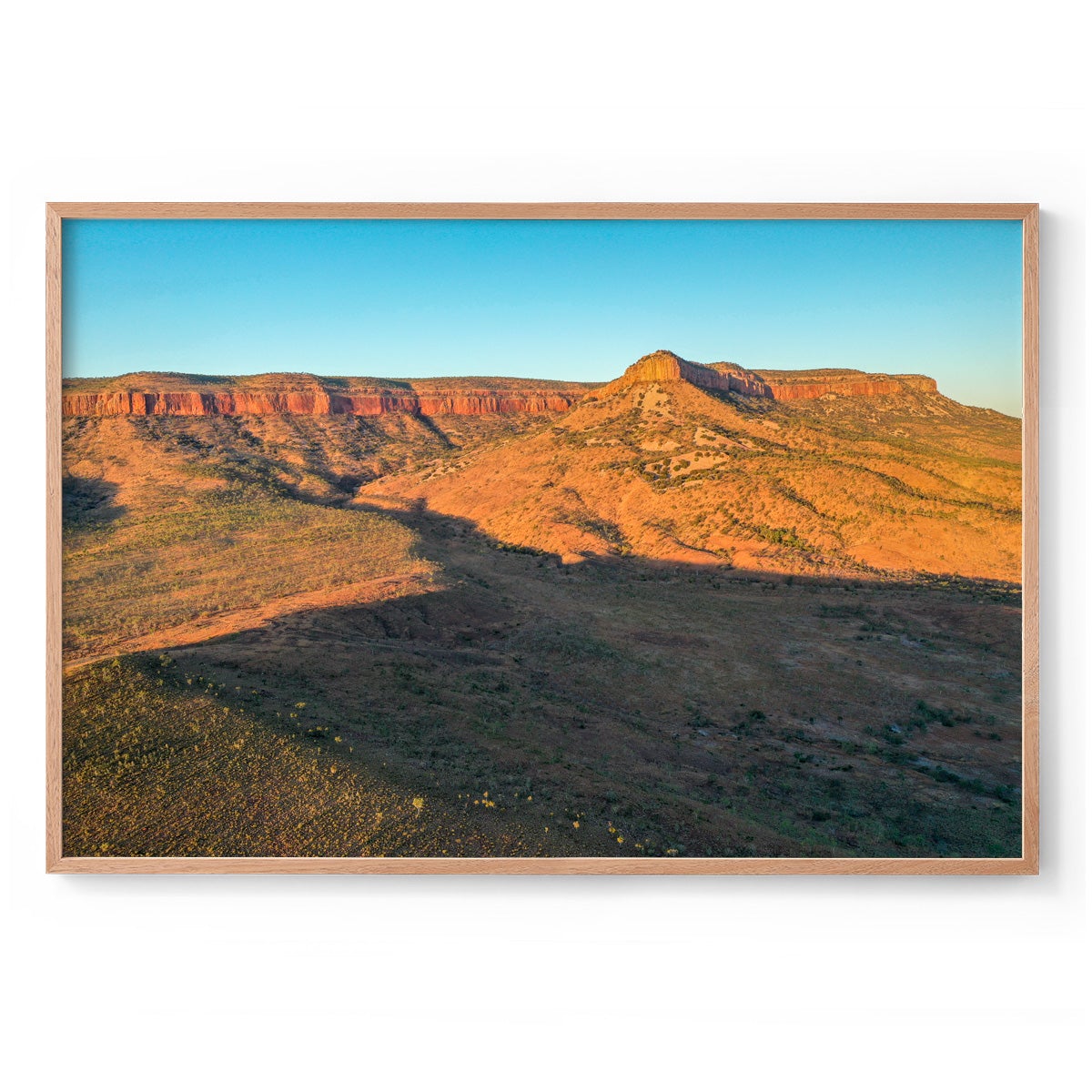Cockburn Range Sunset - Framed Print