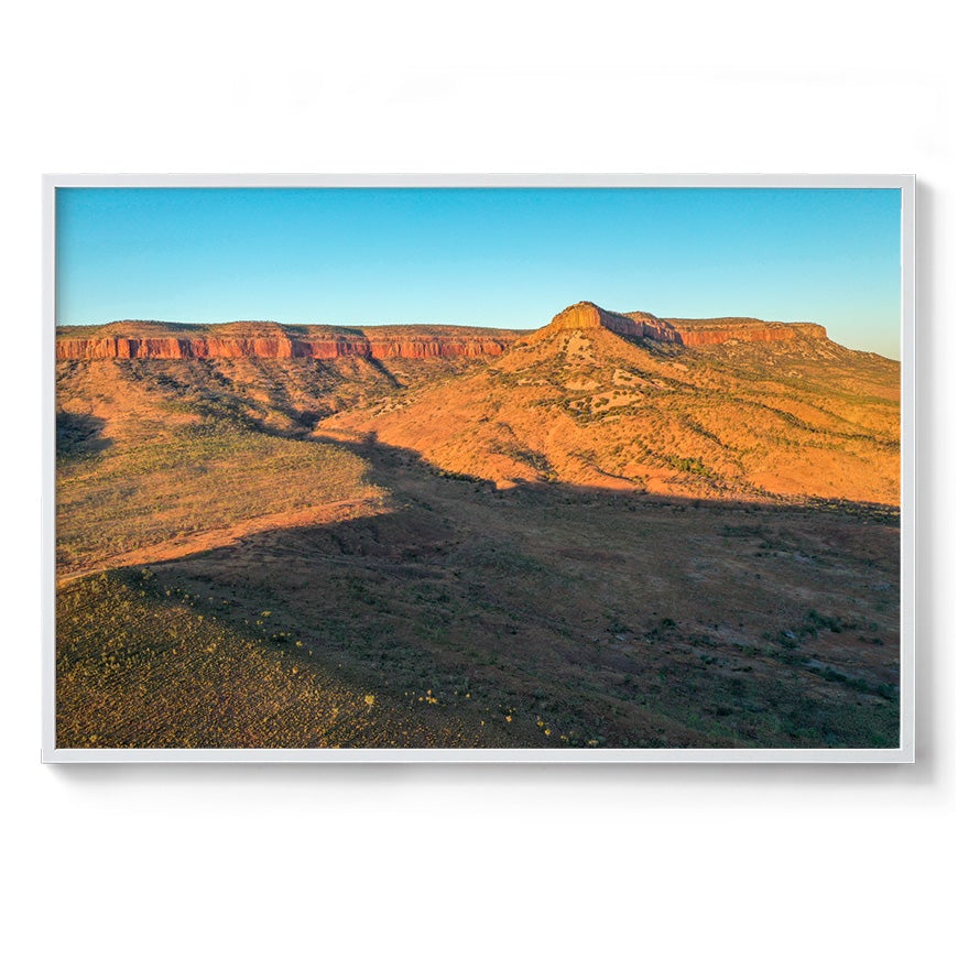Cockburn Range Sunset - Framed Print