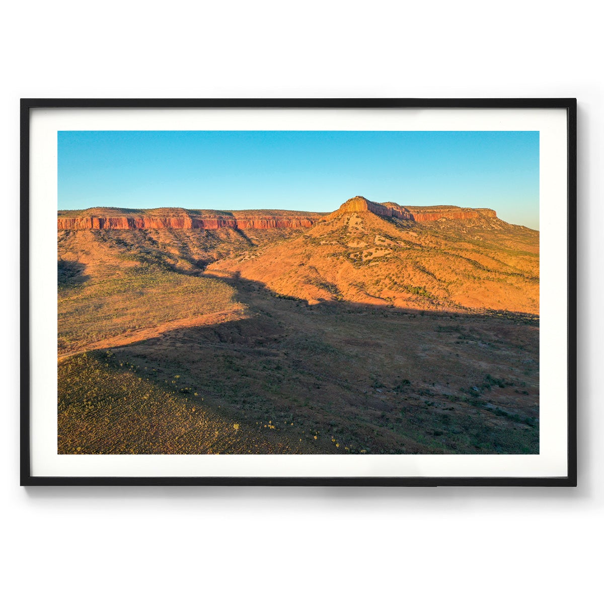 Cockburn Range Sunset - Framed Print