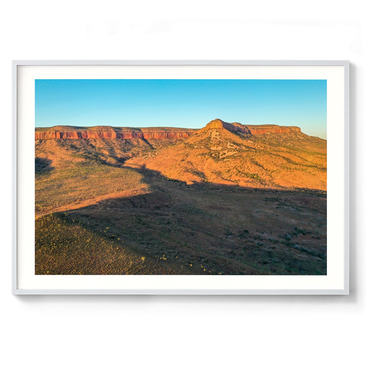 Cockburn Range Sunset - Framed Print