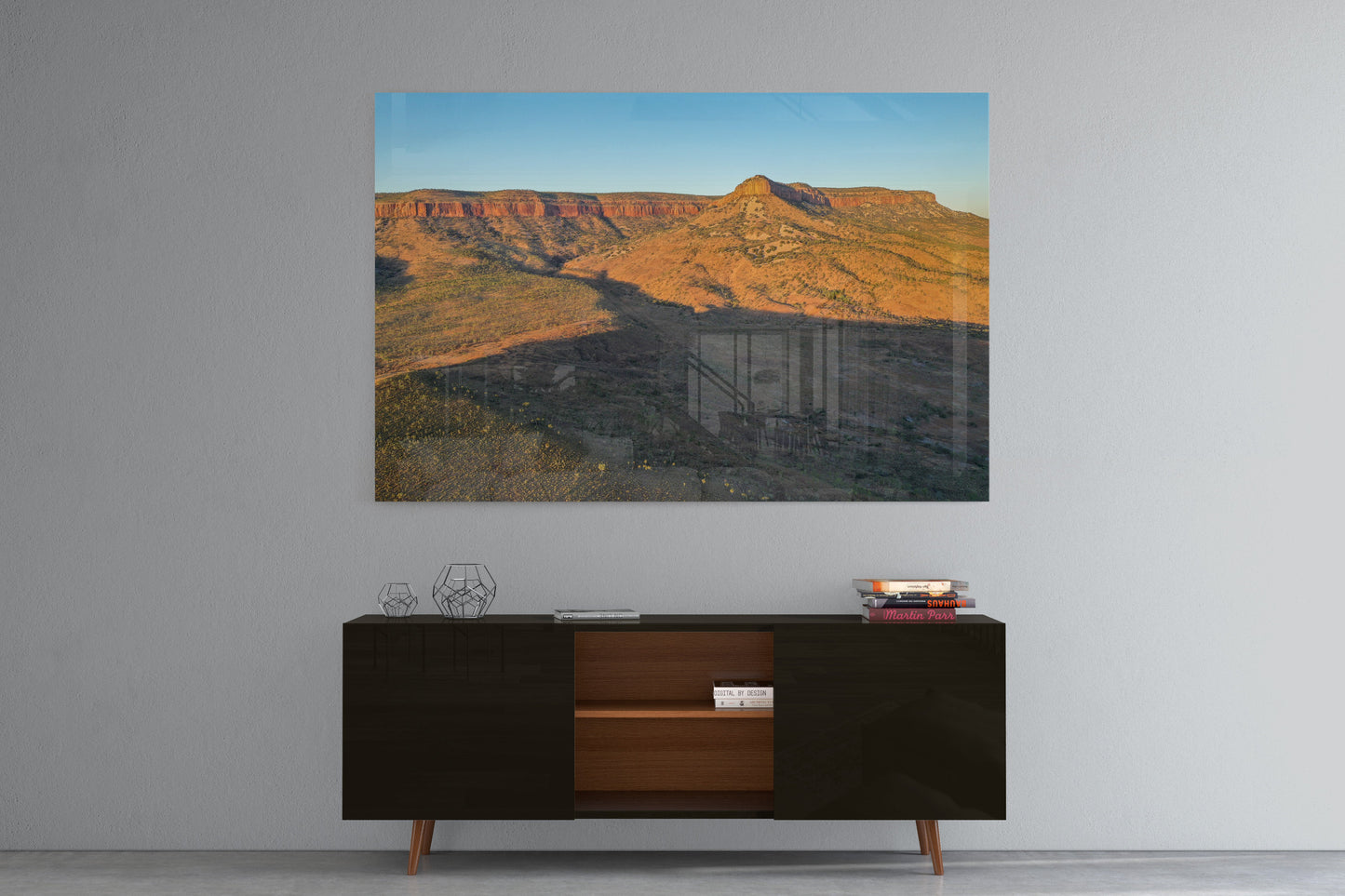 Cockburn Range Sunset - Acrylic Print