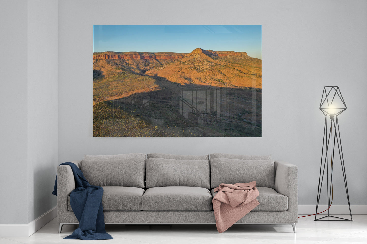 Cockburn Range Sunset - Acrylic Print