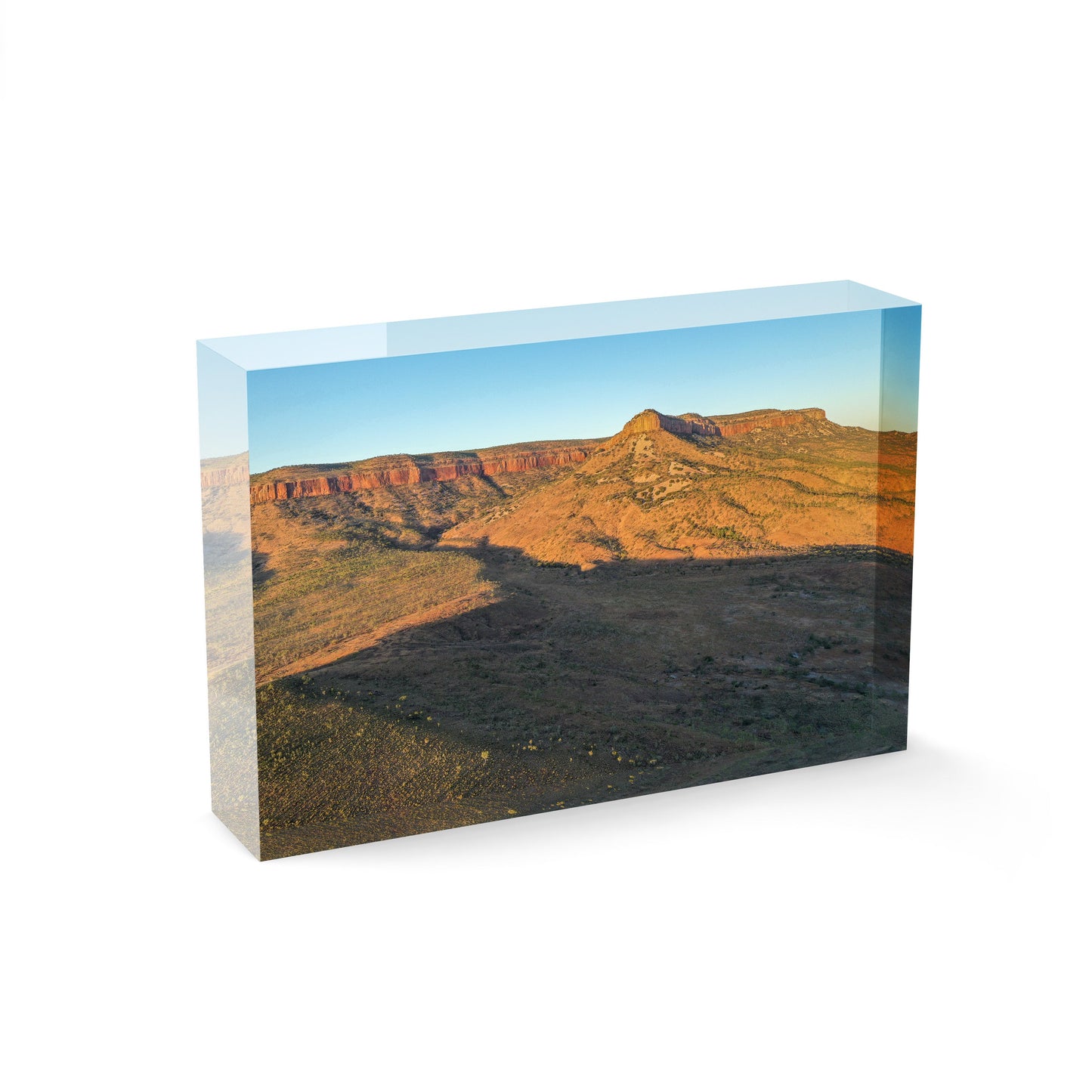 Cockburn Range Sunset - Acrylic ICE Block