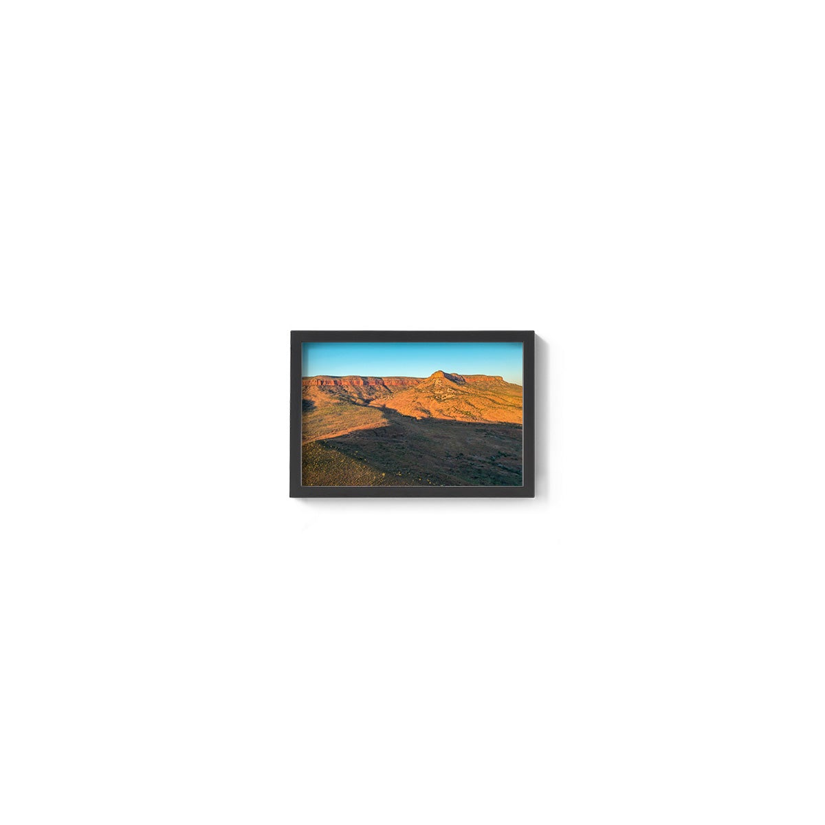 Cockburn Range Sunset - Framed Print