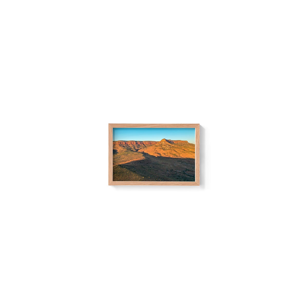 Cockburn Range Sunset - Framed Print