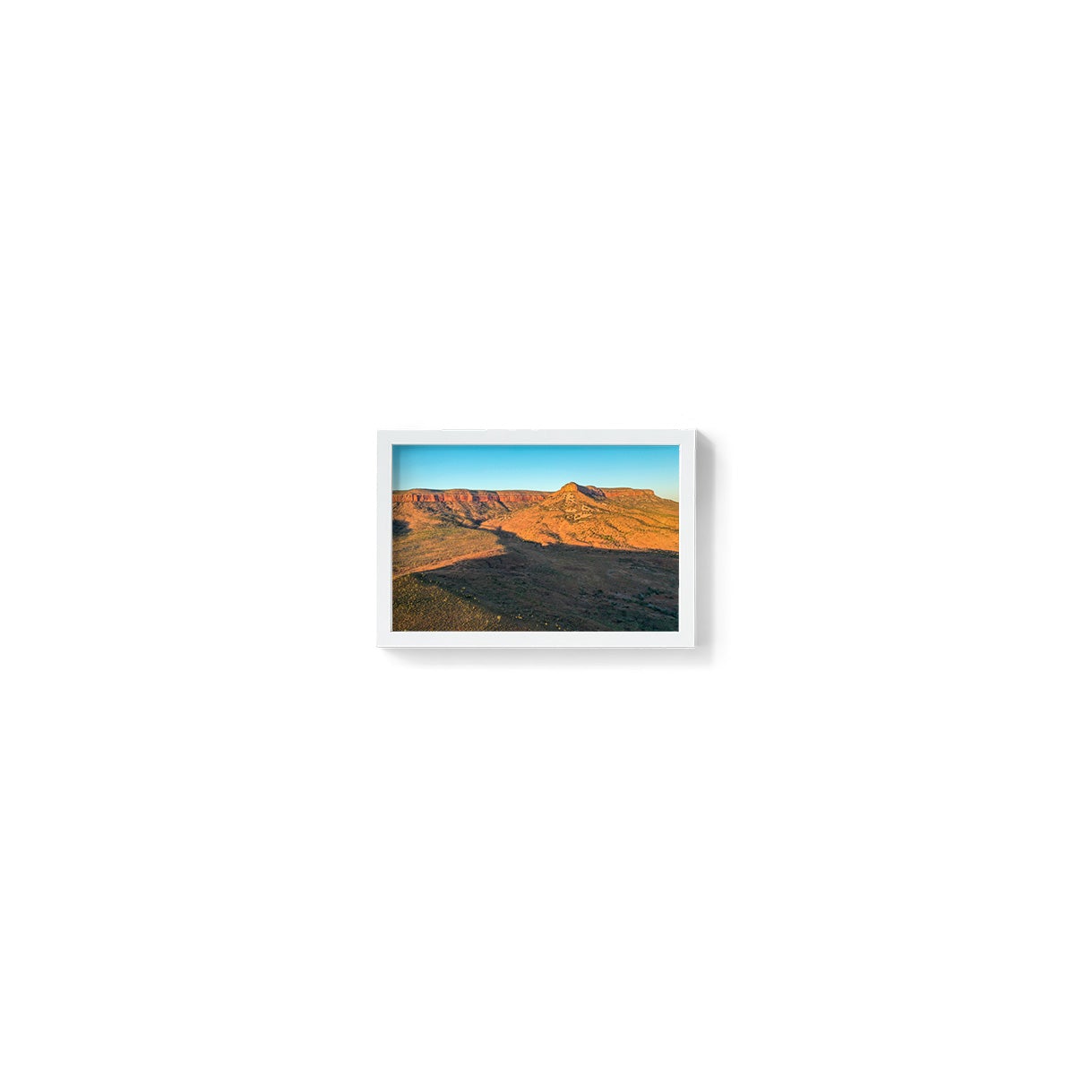 Cockburn Range Sunset - Framed Print