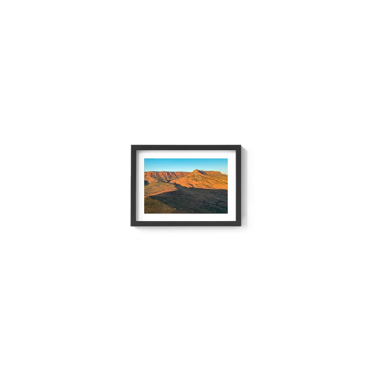 Cockburn Range Sunset - Framed Print