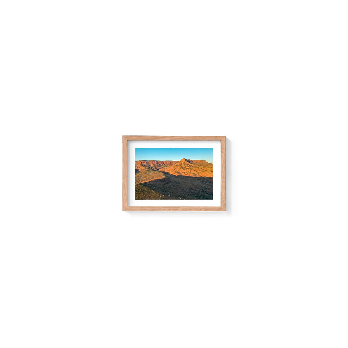 Cockburn Range Sunset - Framed Print