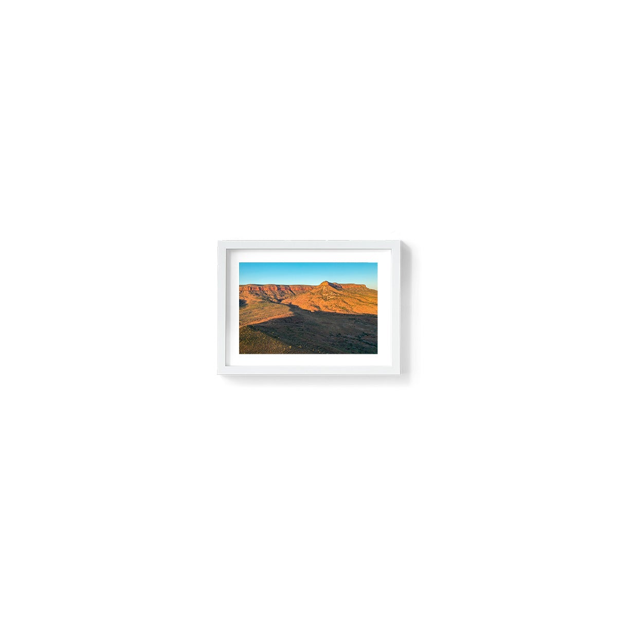 Cockburn Range Sunset - Framed Print