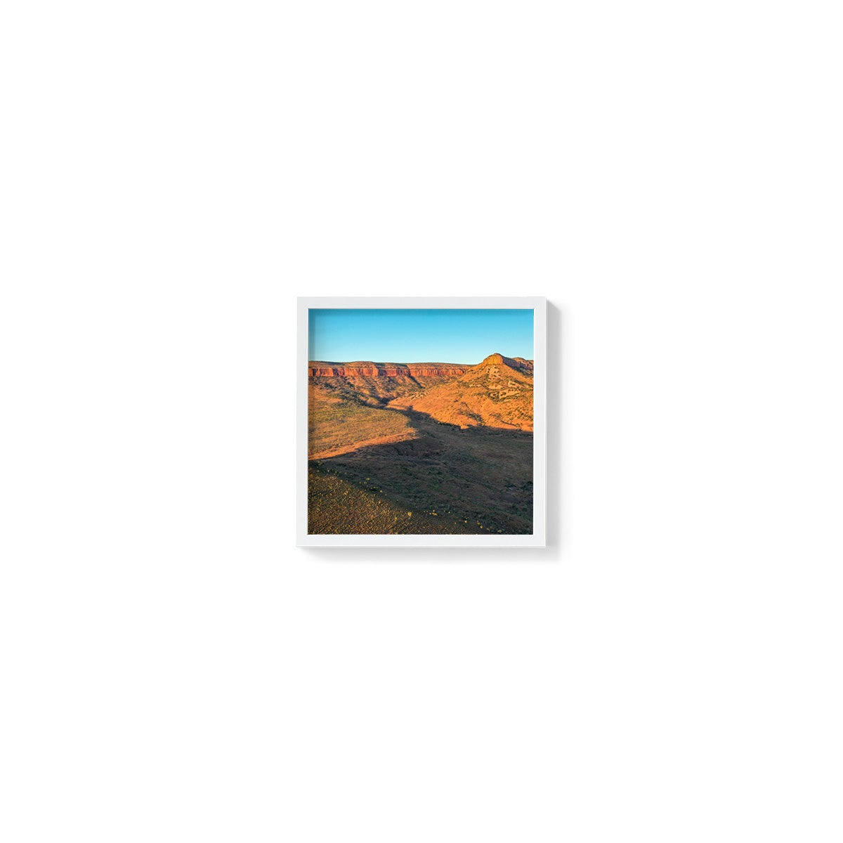 Cockburn Range Sunset - Square Framed Print