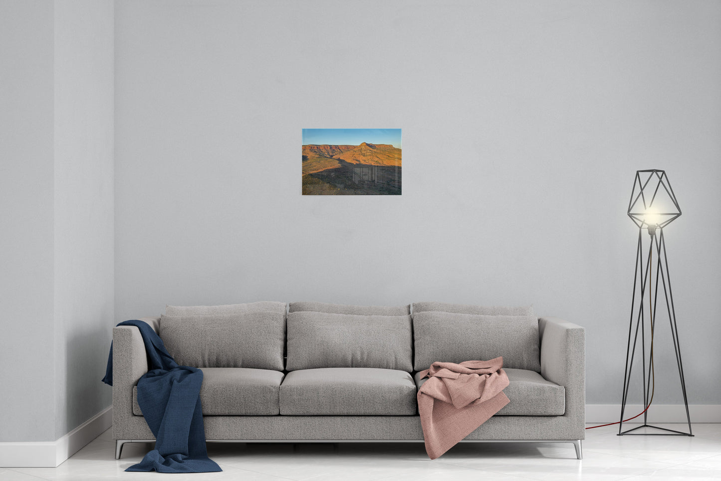 Cockburn Range Sunset - Acrylic Print