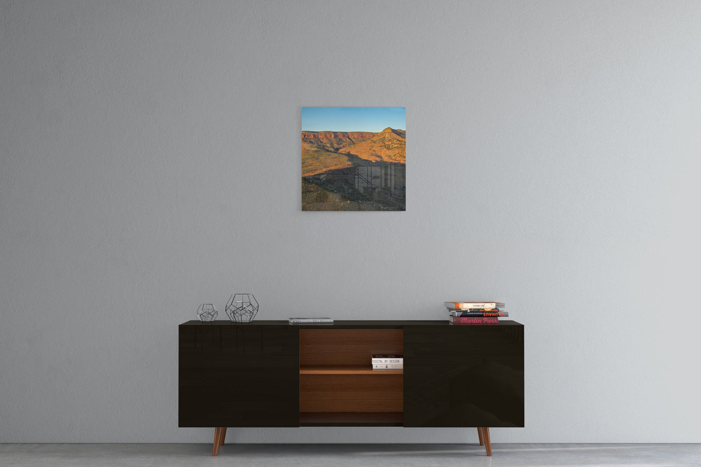 Entrance Point Abstracts #1 - Square Acrylic Print