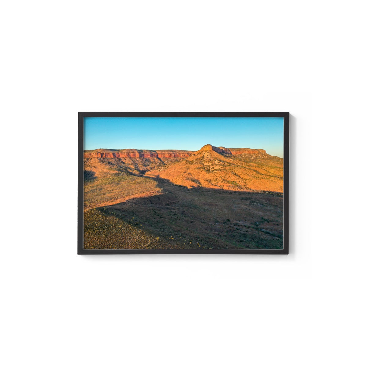 Cockburn Range Sunset - Framed Print