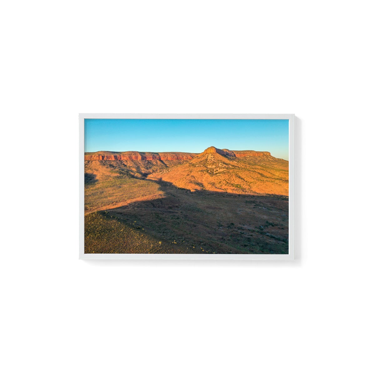 Cockburn Range Sunset - Framed Print