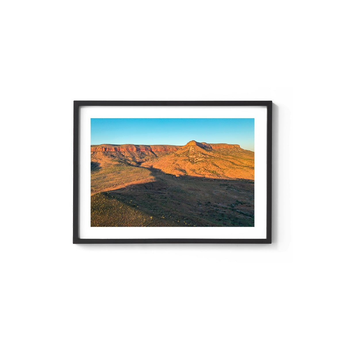 Cockburn Range Sunset - Framed Print