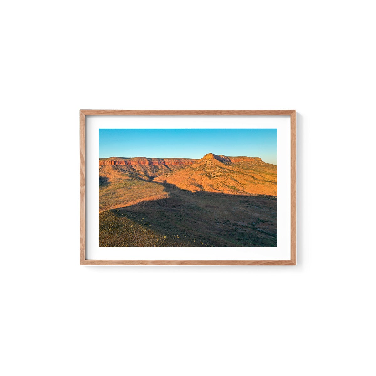 Cockburn Range Sunset - Framed Print