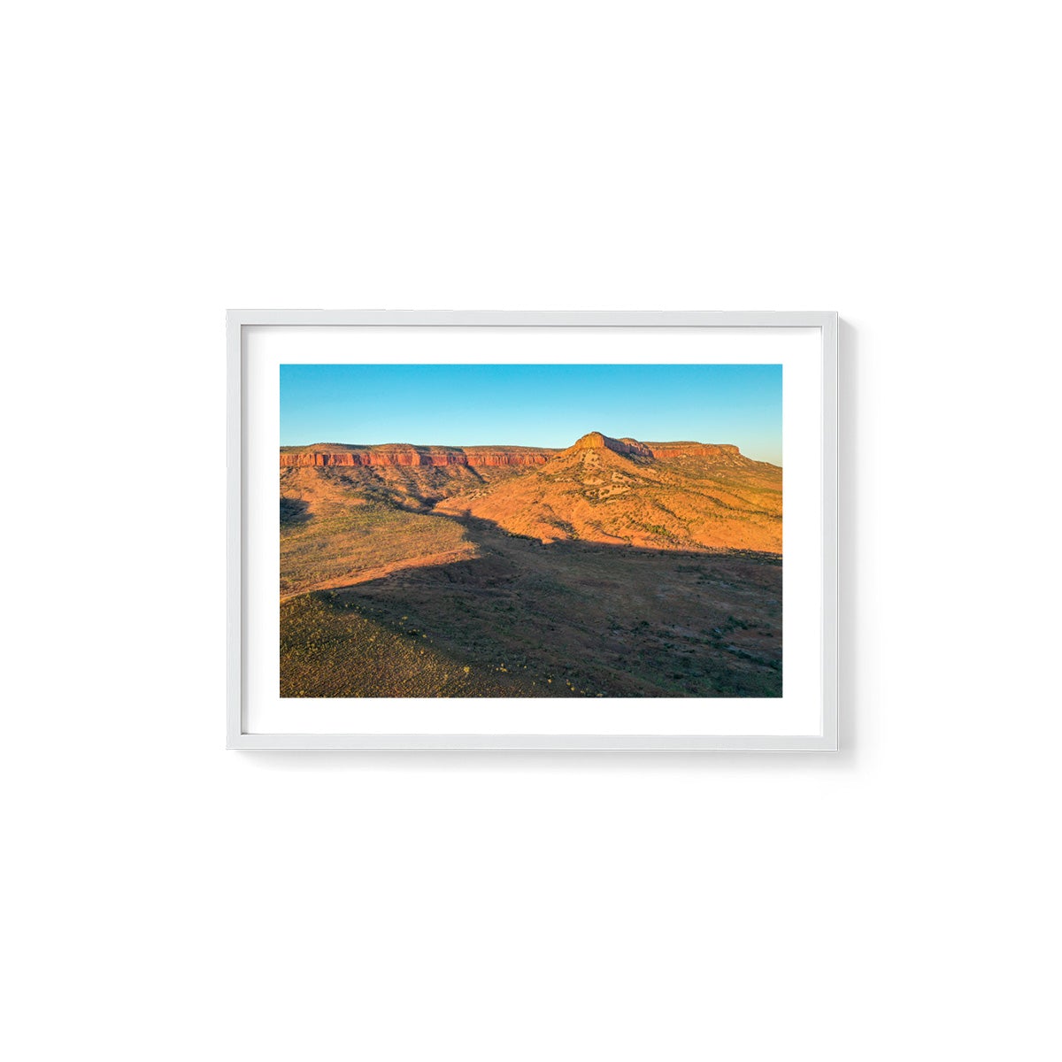 Cockburn Range Sunset - Framed Print