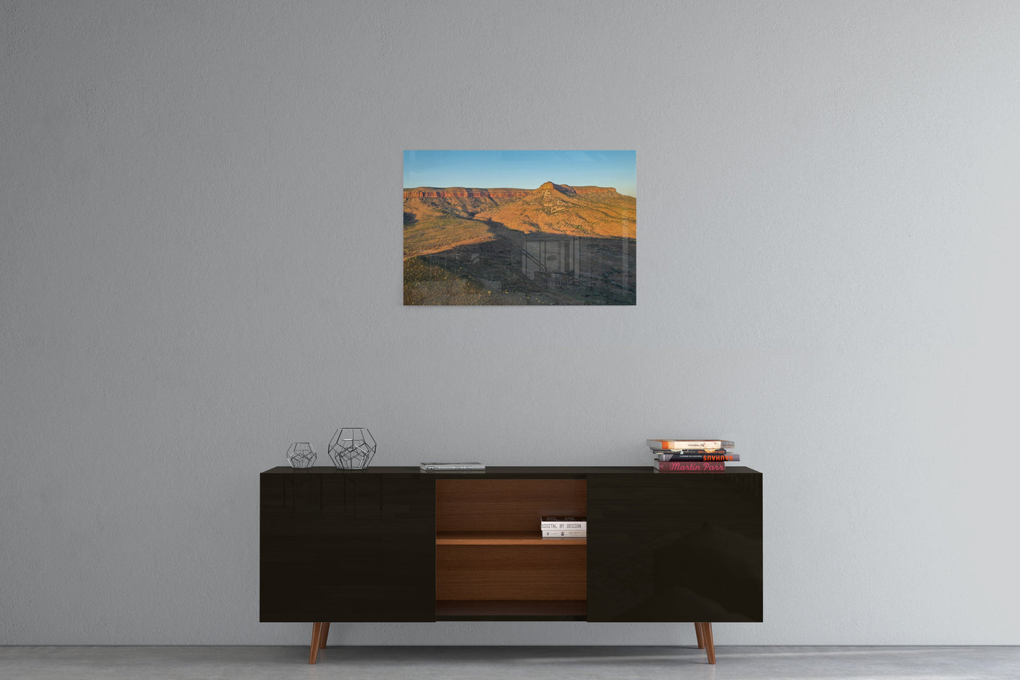 Cockburn Range Sunset - Acrylic Print