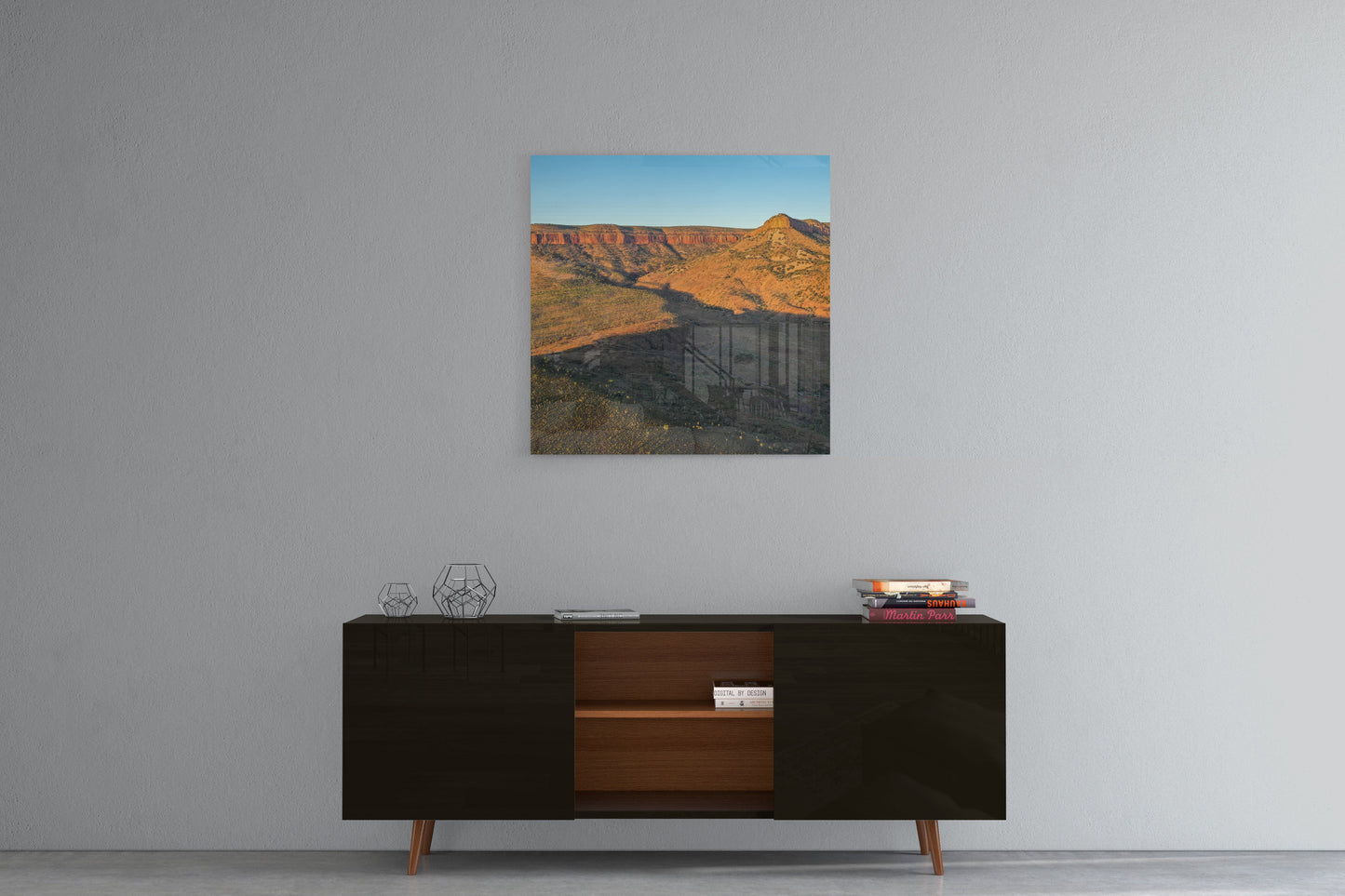 Entrance Point Abstracts #1 - Square Acrylic Print