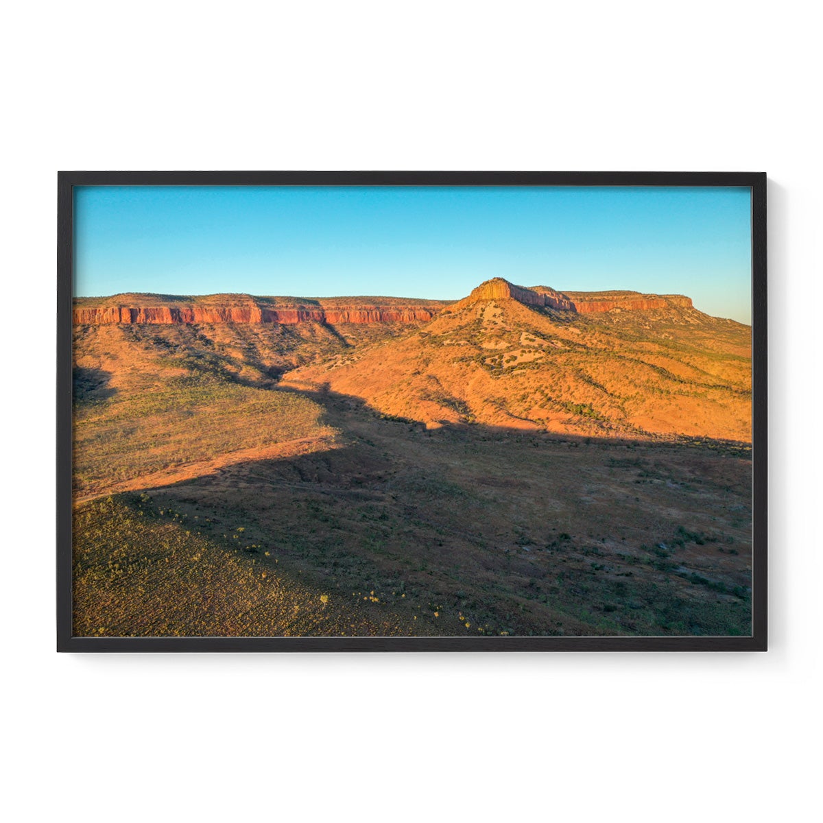Cockburn Range Sunset - Framed Print