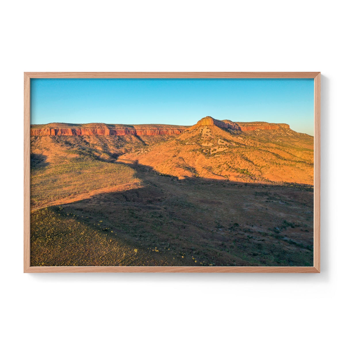 Cockburn Range Sunset - Framed Print