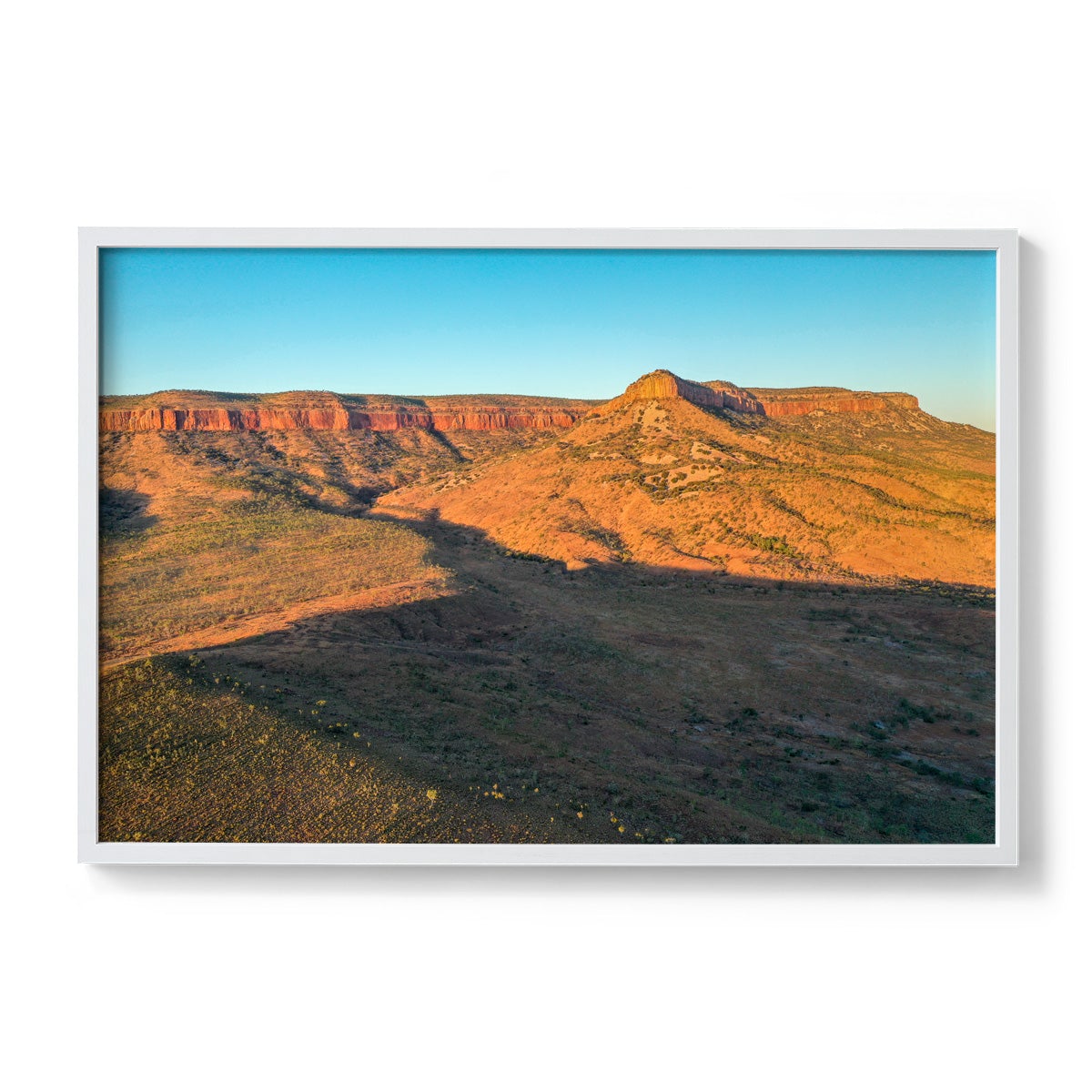 Cockburn Range Sunset - Framed Print