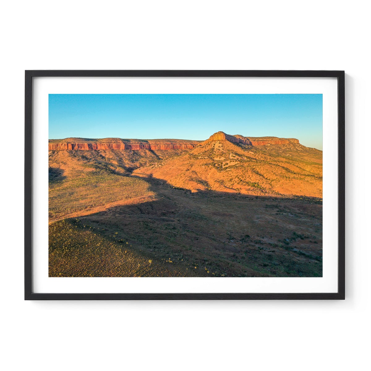 Cockburn Range Sunset - Framed Print