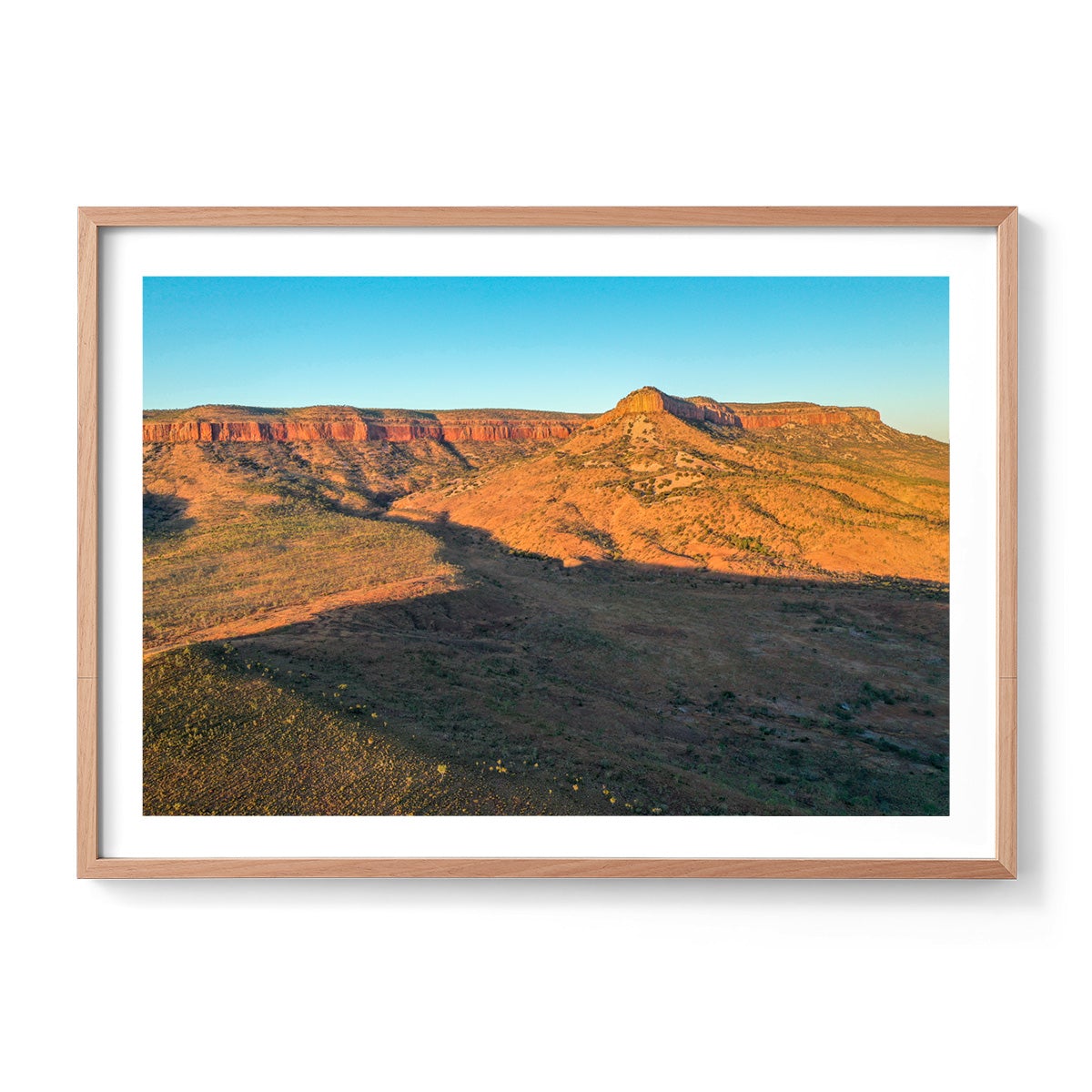 Cockburn Range Sunset - Framed Print