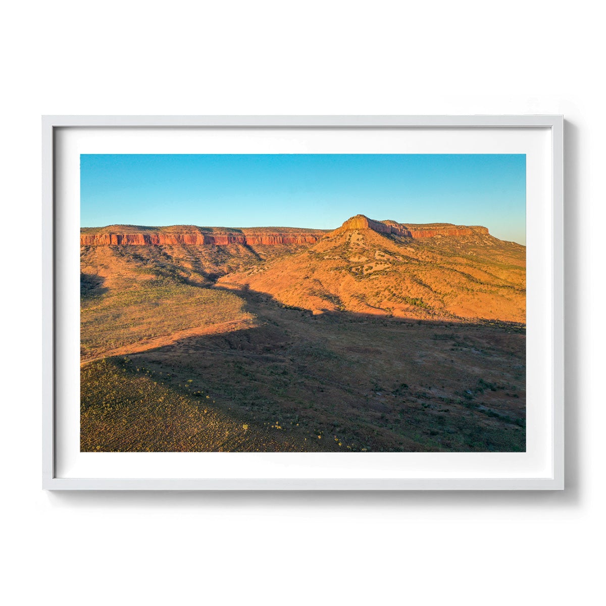 Cockburn Range Sunset - Framed Print