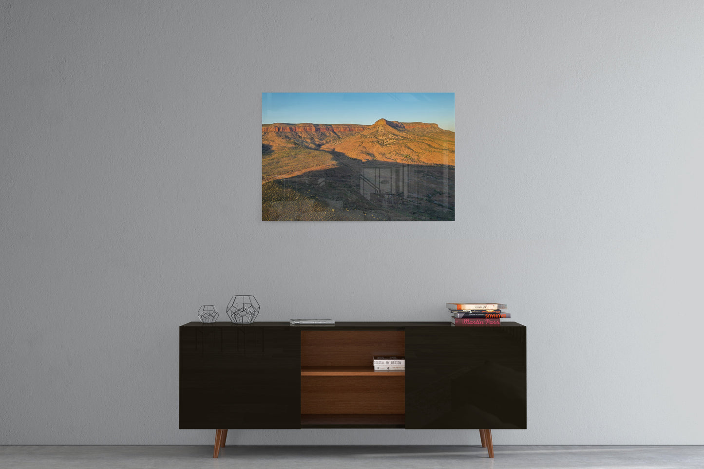 Cockburn Range Sunset - Acrylic Print
