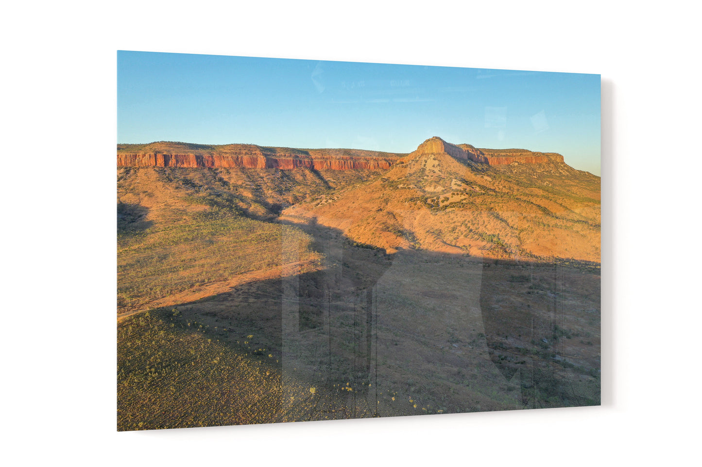 Cockburn Range Sunset - Acrylic Print