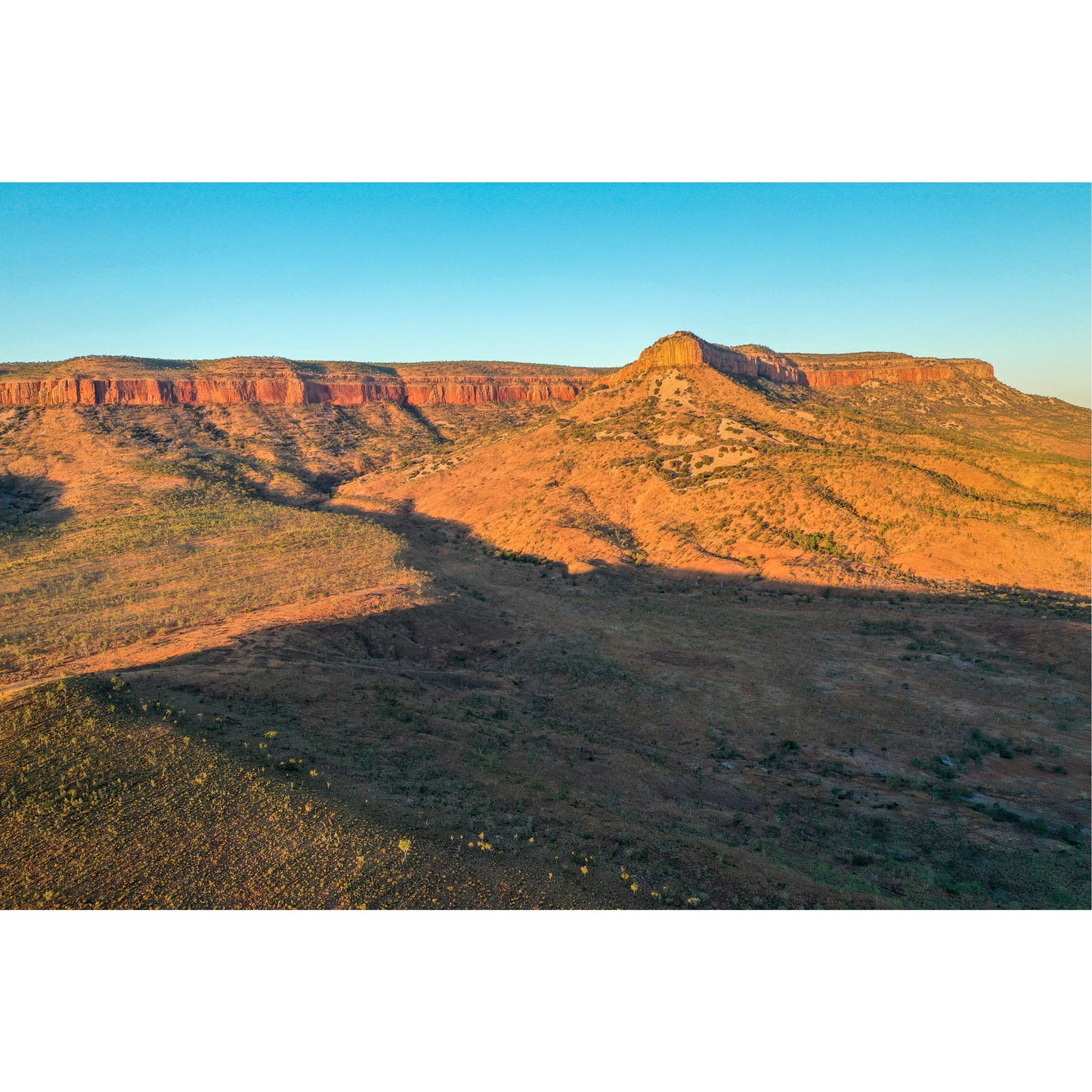 Cockburn Range Sunset - Acrylic ICE Block