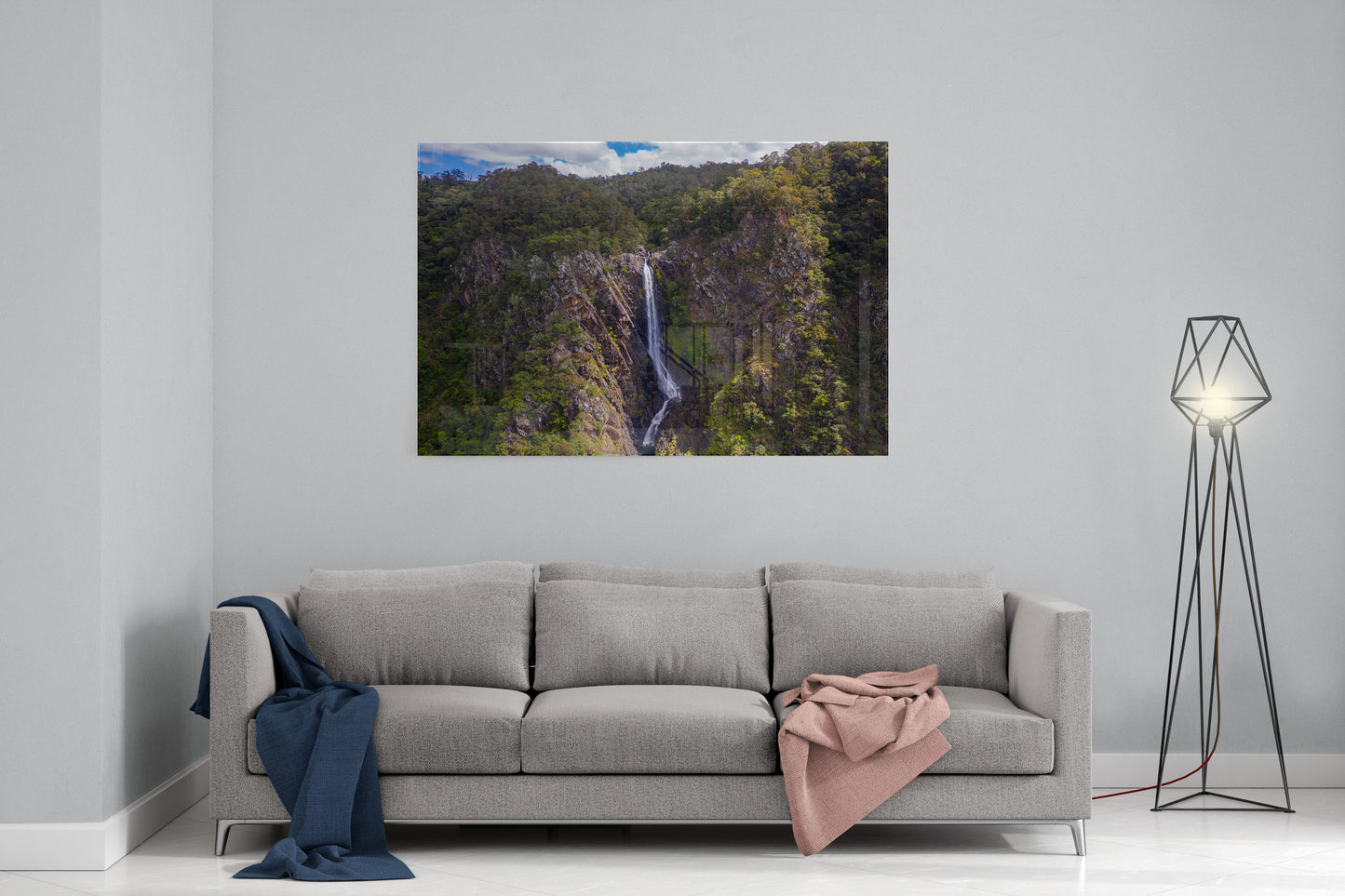 Windin Falls - Acrylic Print