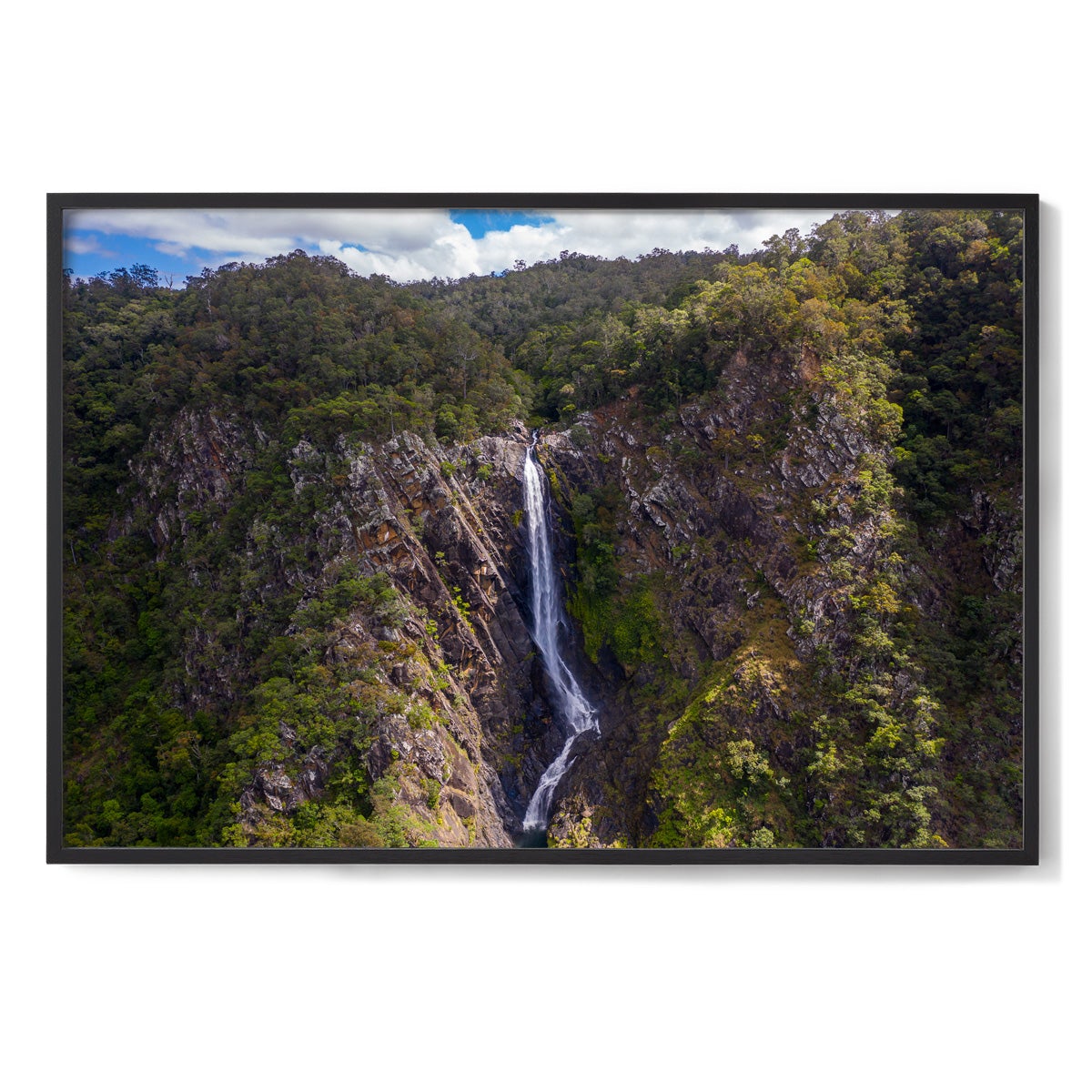Windin Falls - Framed Print