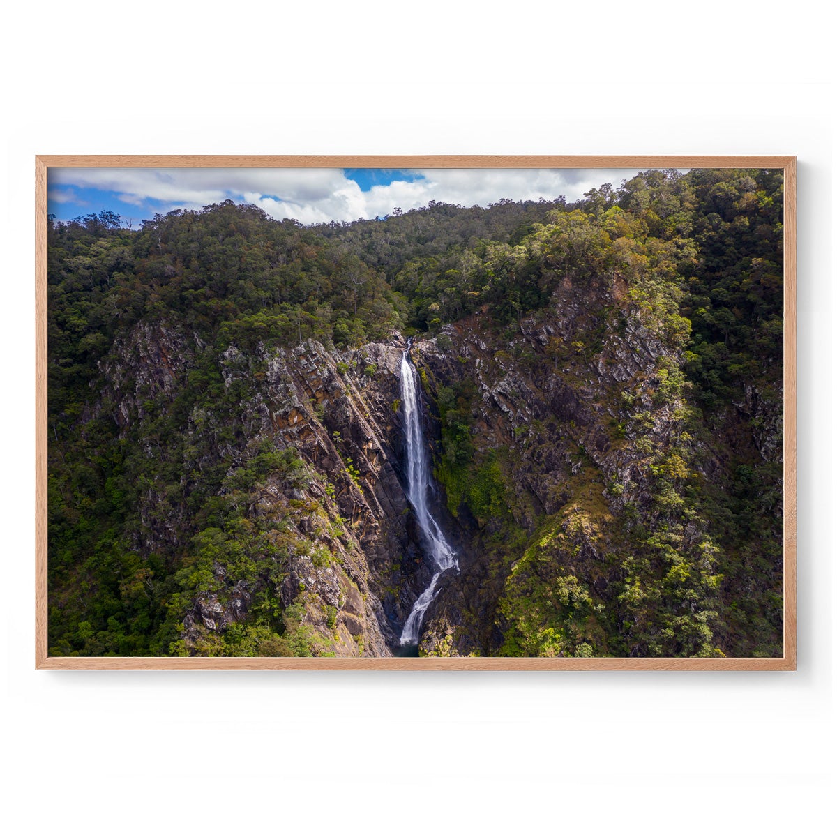 Windin Falls - Framed Print
