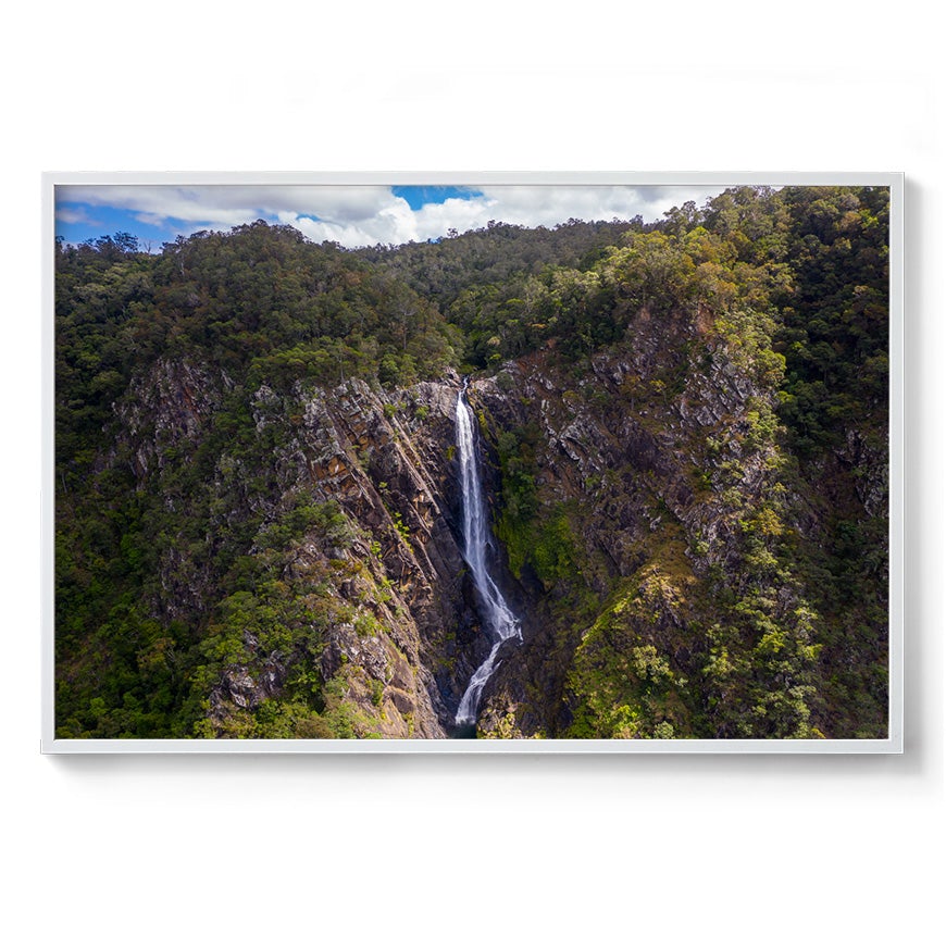 Windin Falls - Framed Print