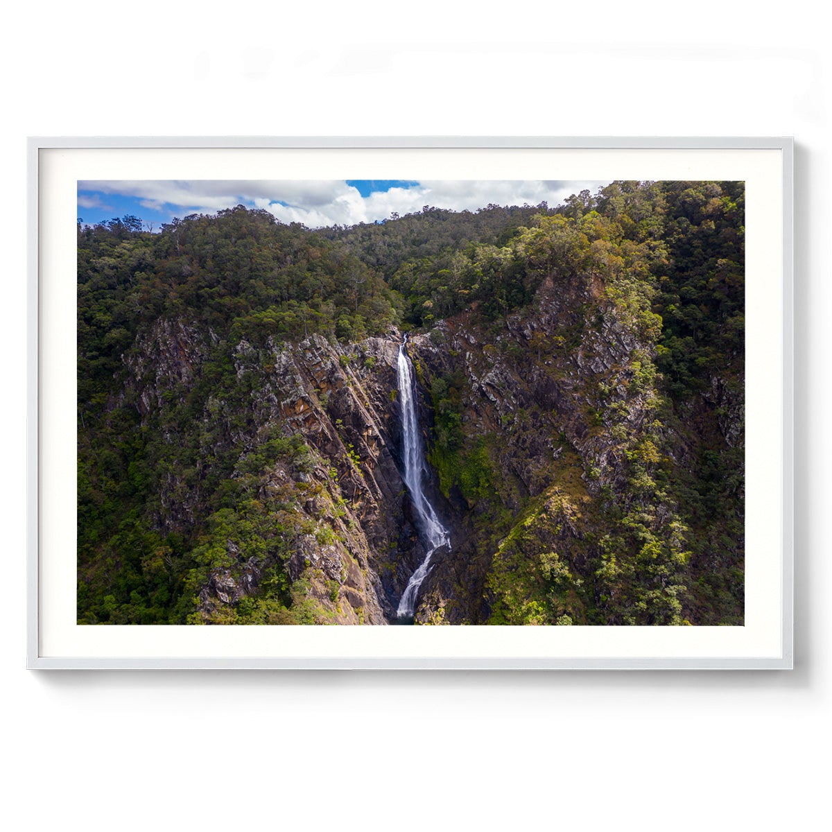 Windin Falls - Framed Print