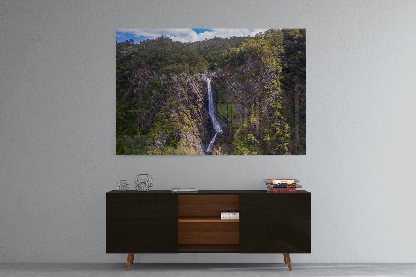 Windin Falls - Acrylic Print