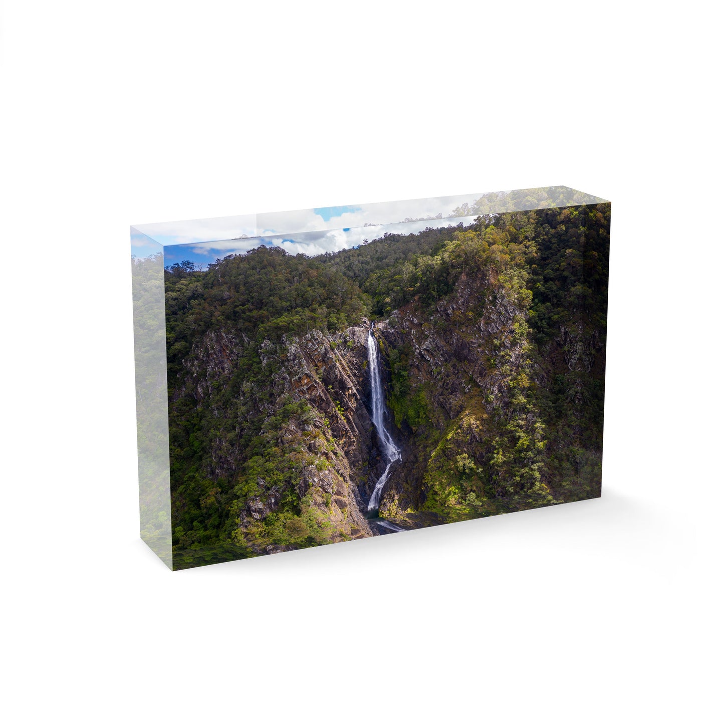 Windin Falls - Acrylic ICE Block
