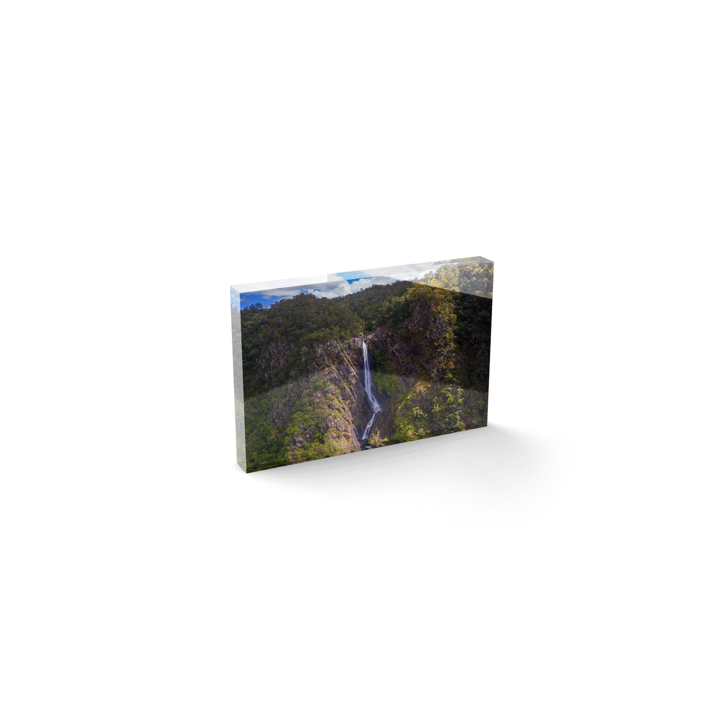 Windin Falls - Acrylic ICE Block