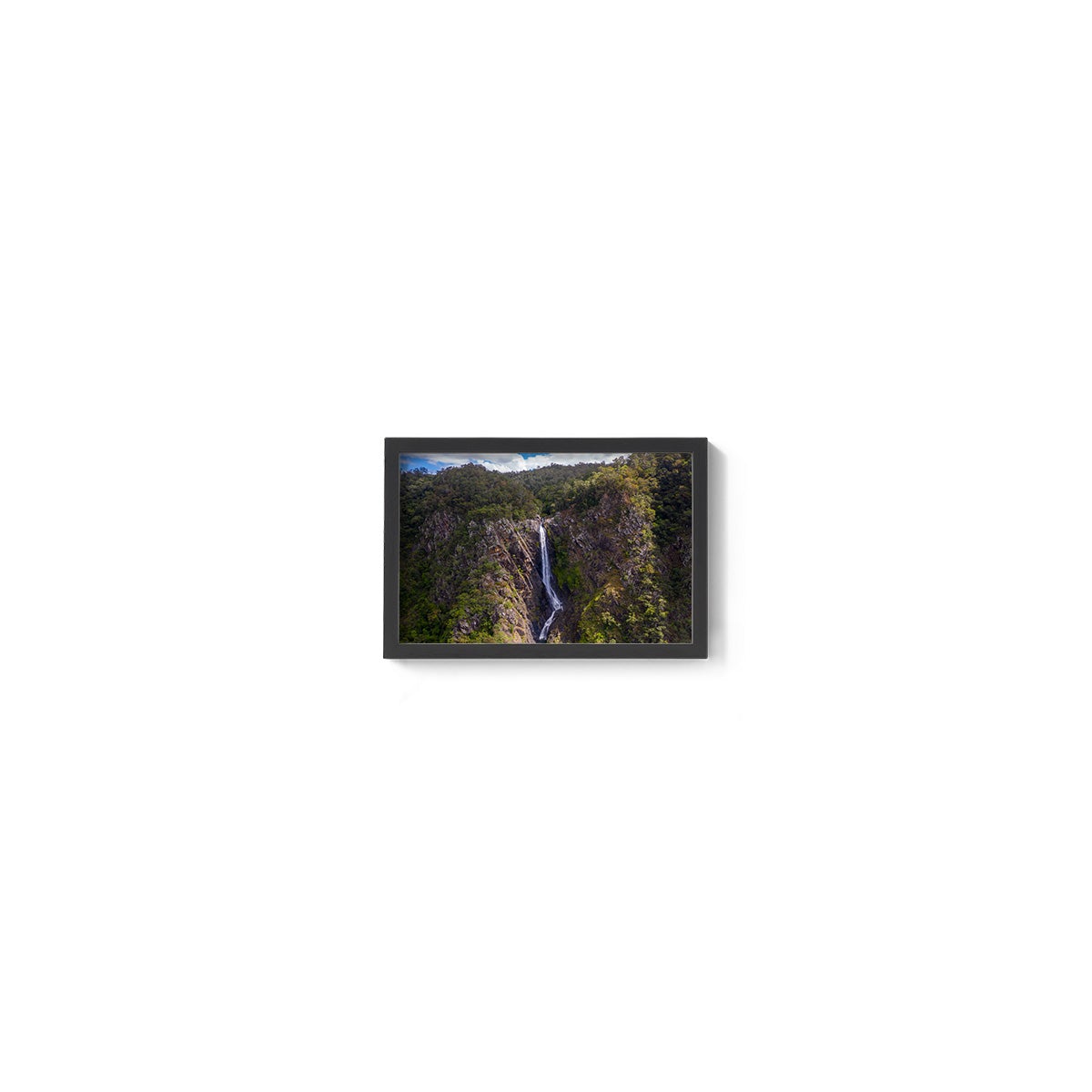 Windin Falls - Framed Print