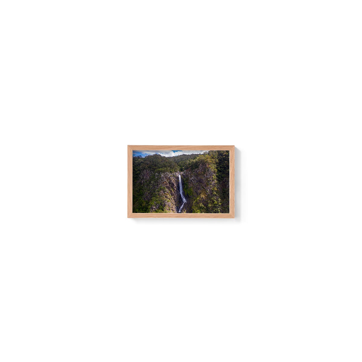 Windin Falls - Framed Print