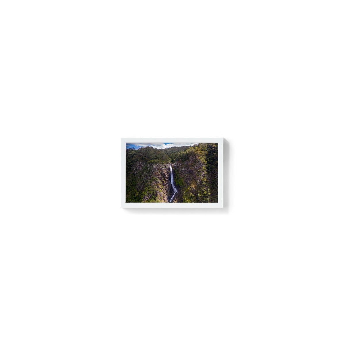 Windin Falls - Framed Print