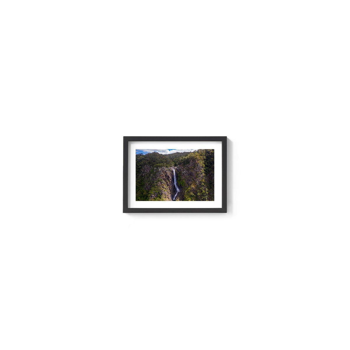 Windin Falls - Framed Print