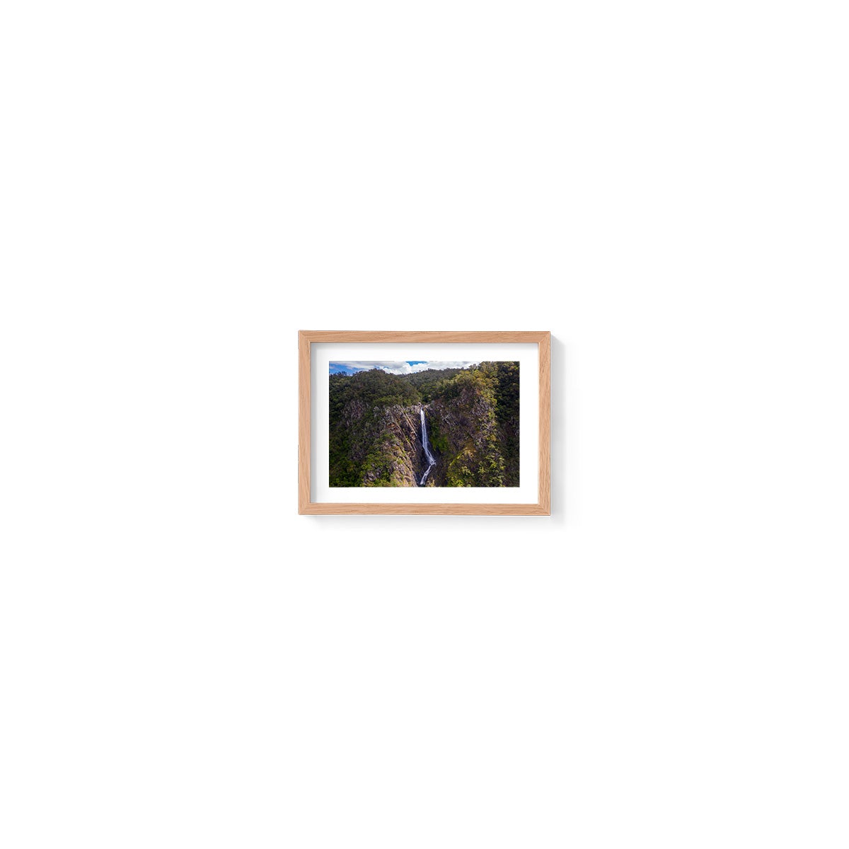 Windin Falls - Framed Print