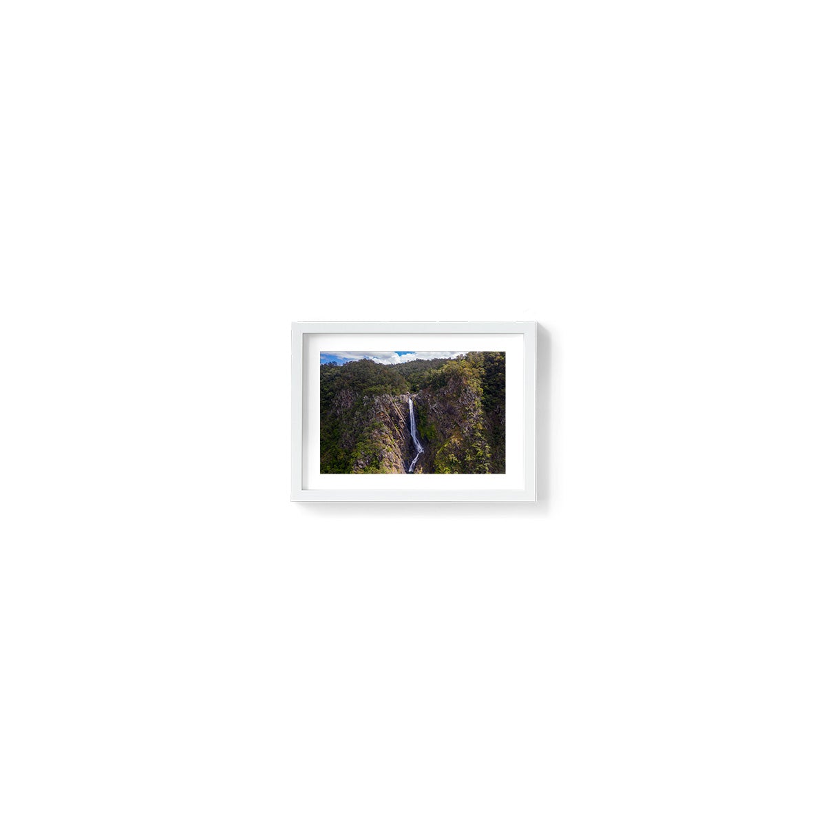 Windin Falls - Framed Print