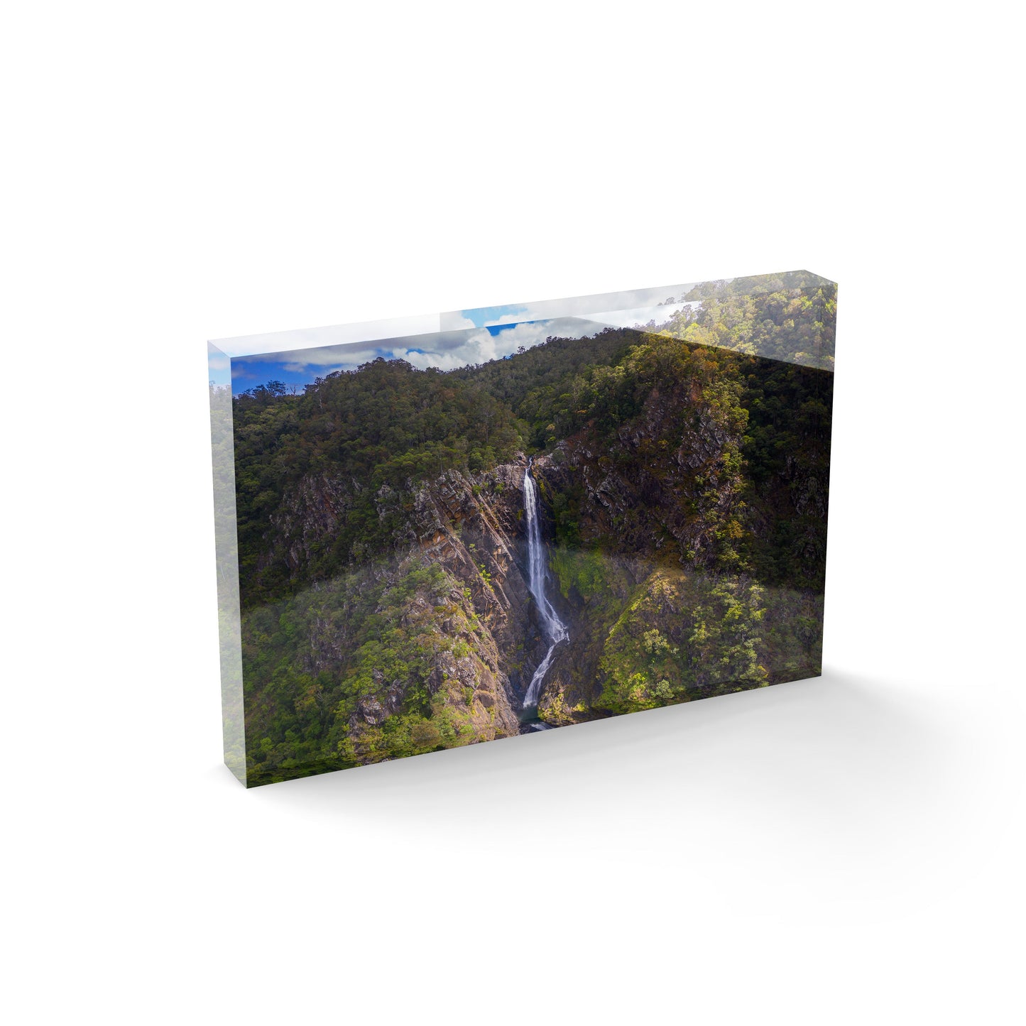 Windin Falls - Acrylic ICE Block