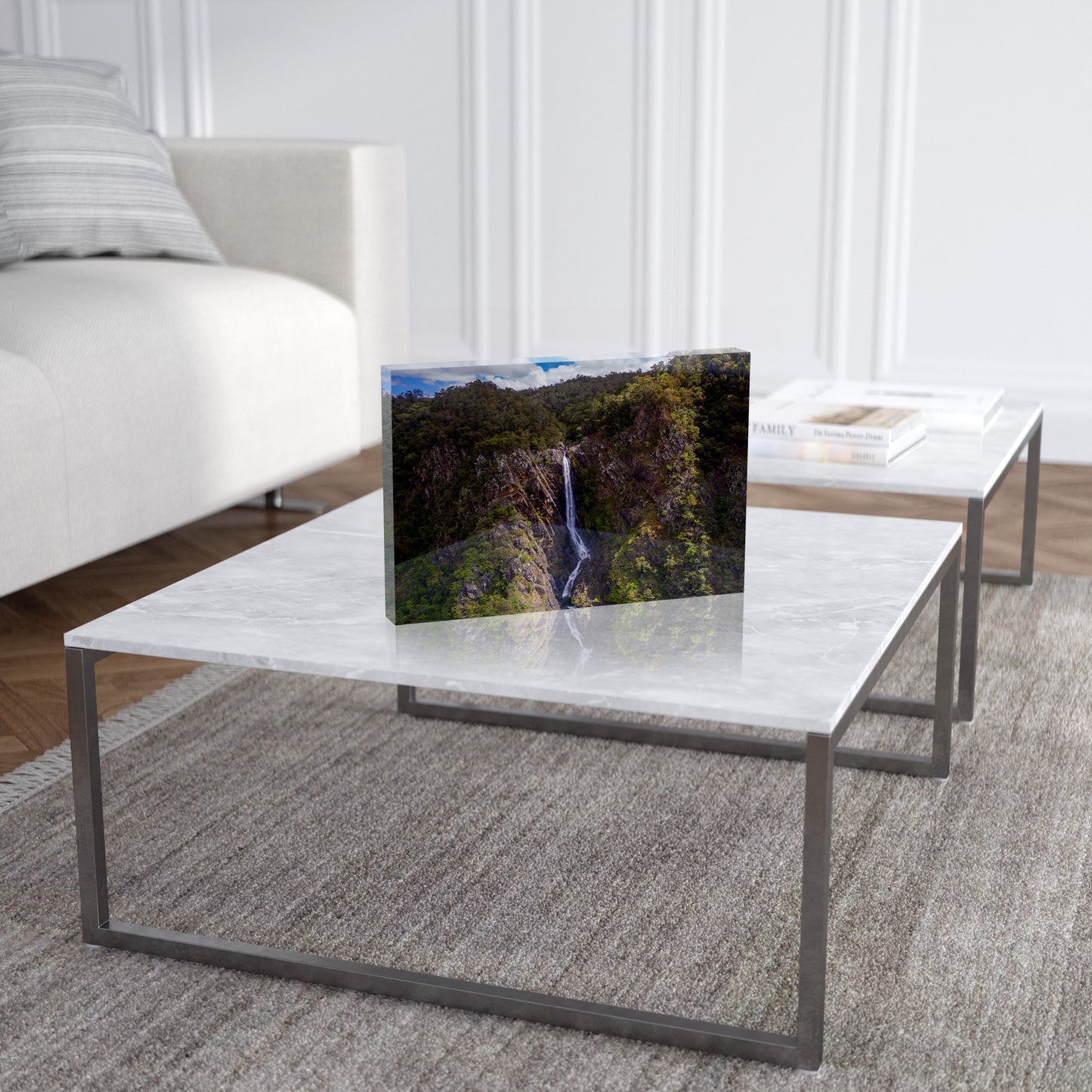 Windin Falls - Acrylic ICE Block